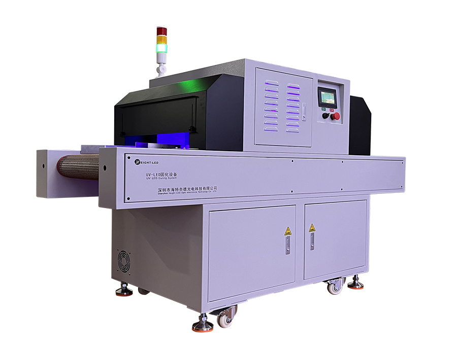 uv點光源、線光源、面光源固化機有哪些特點