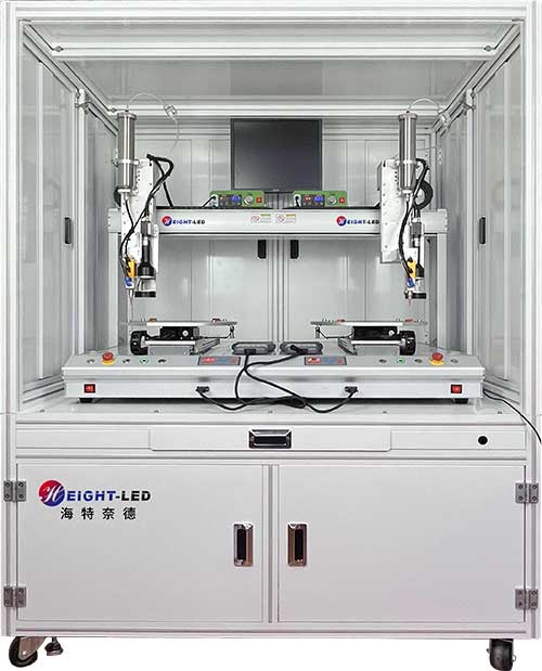 雙工位點膠機自動化設備 雙工位點膠機自動化設備